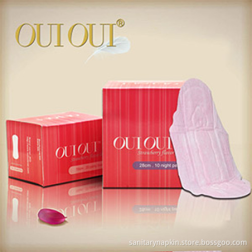 history of women's sanitary products